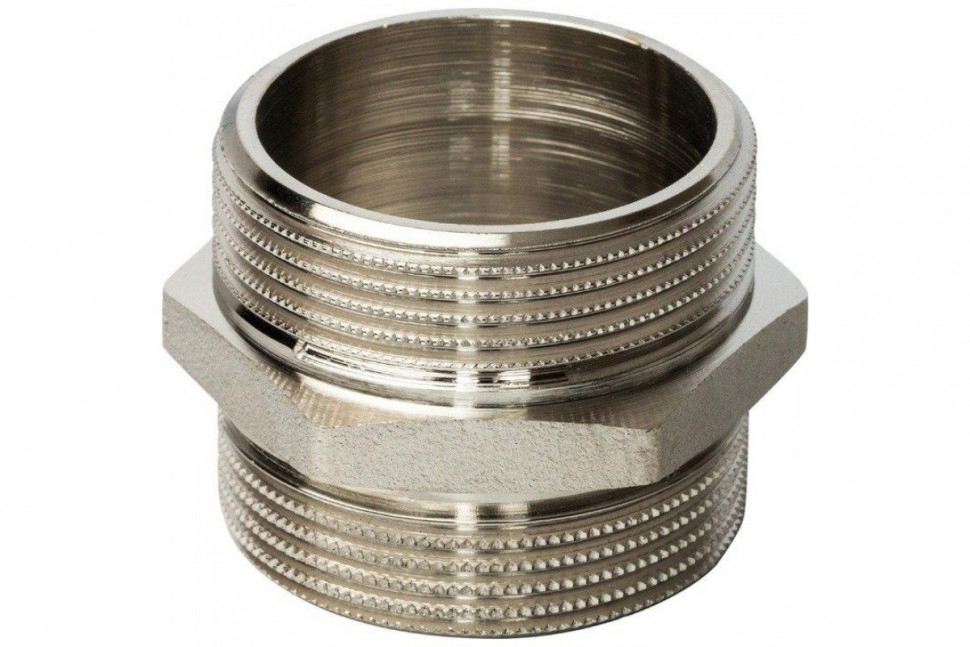 Ниппель HH 1 1/4", никелированный STOUT