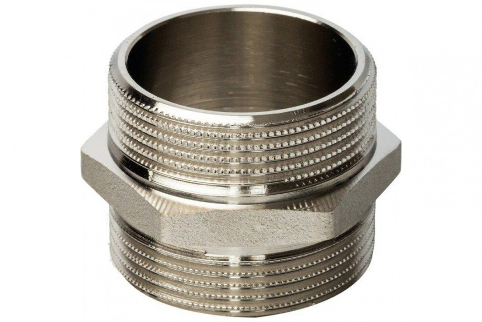 Ниппель HH 1 1/4", никелированный STOUT