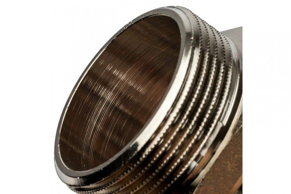 Ниппель HH 1 1/4", никелированный STOUT