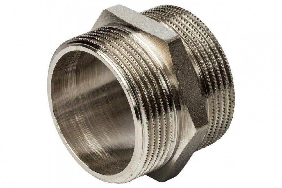 Ниппель HH 1 1/4", никелированный STOUT
