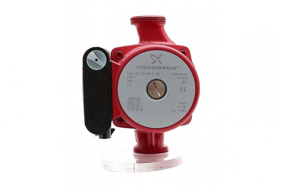 Насос циркуляционный UPS 25-80 N 180 Grundfos