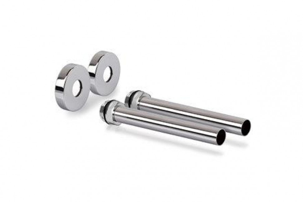 Комплект декоративных трубок 160хD 18-20x1/2" золото SR Rubinetterie