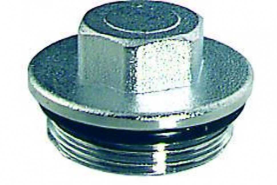 Заглушка с наружной резьбой 1 1/2" для коллекторов FAR
