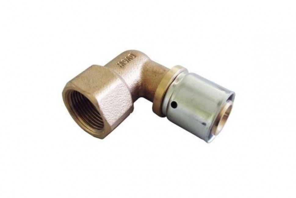 Угольник-переход прессовый Cofit P 26 x 1 ВР Oventop