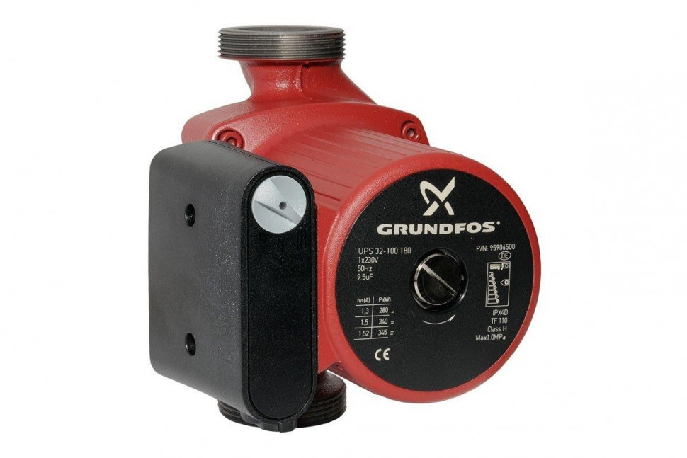 Насос циркуляционный UPS 32-100 180 Grundfos