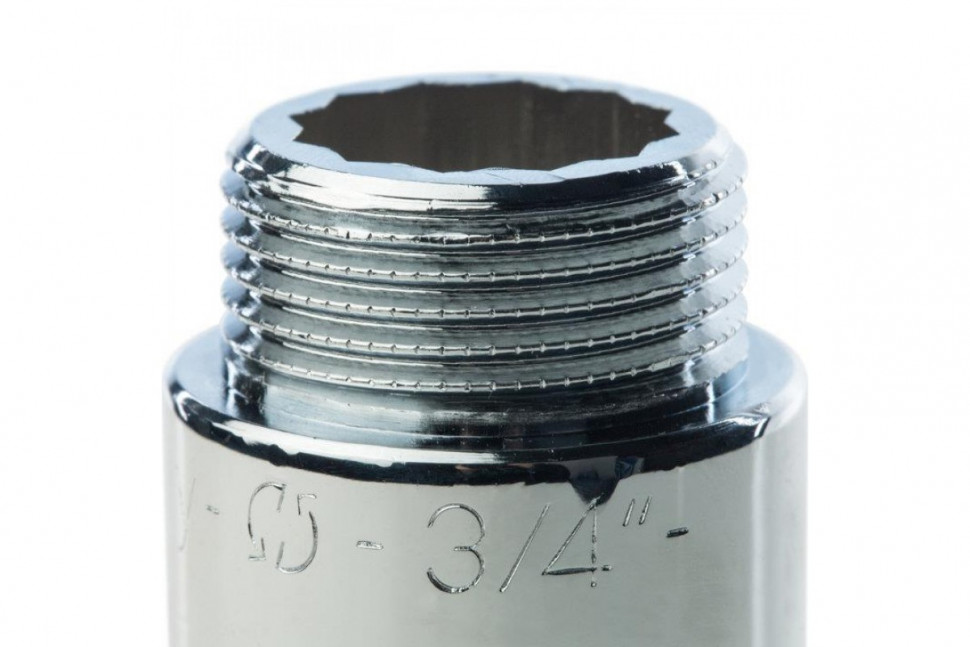 Удлинитель 3/4"x70, хромированный STOUT