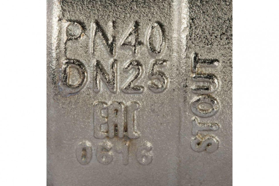 Кран шаровой полнопроходной ВР/НР 1", ручка рычаг STOUT