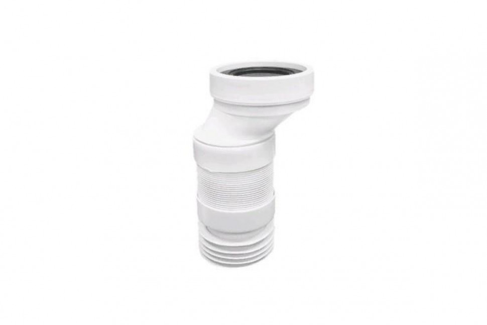 Гофра для унитаза со смещением 40 мм McALPINE WC-F5R