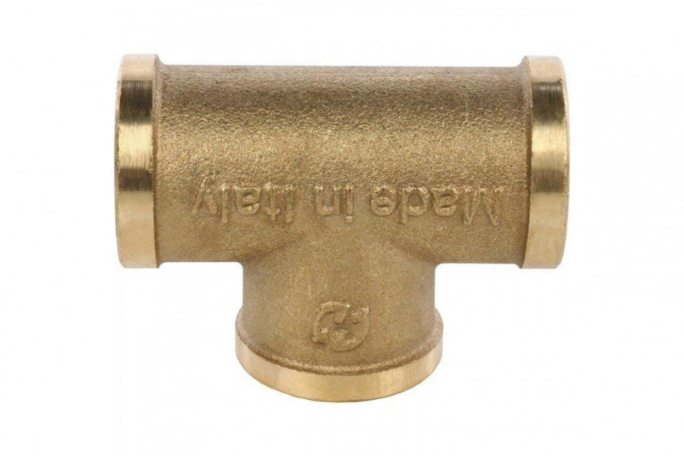 Тройник ВВ 3/8 STOUT