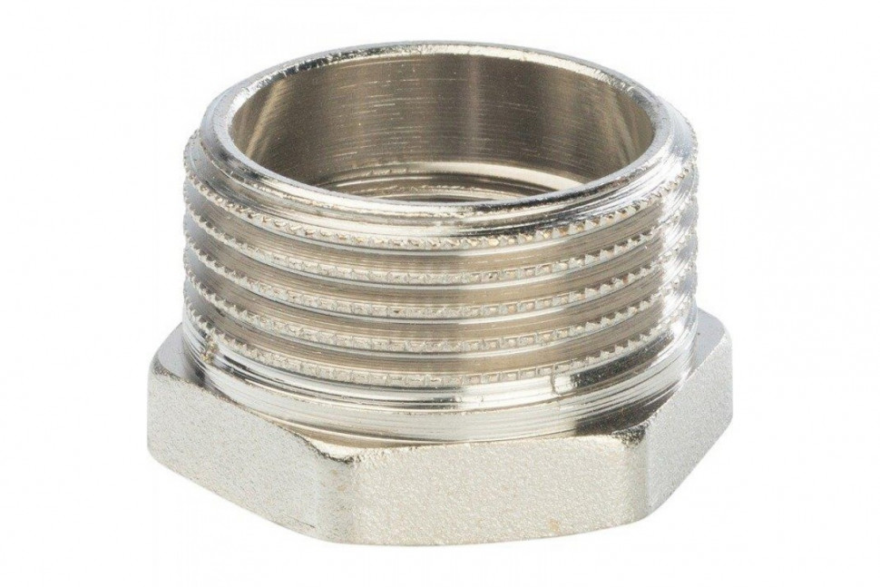 Футорка 1"x3/4", никелированная STOUT