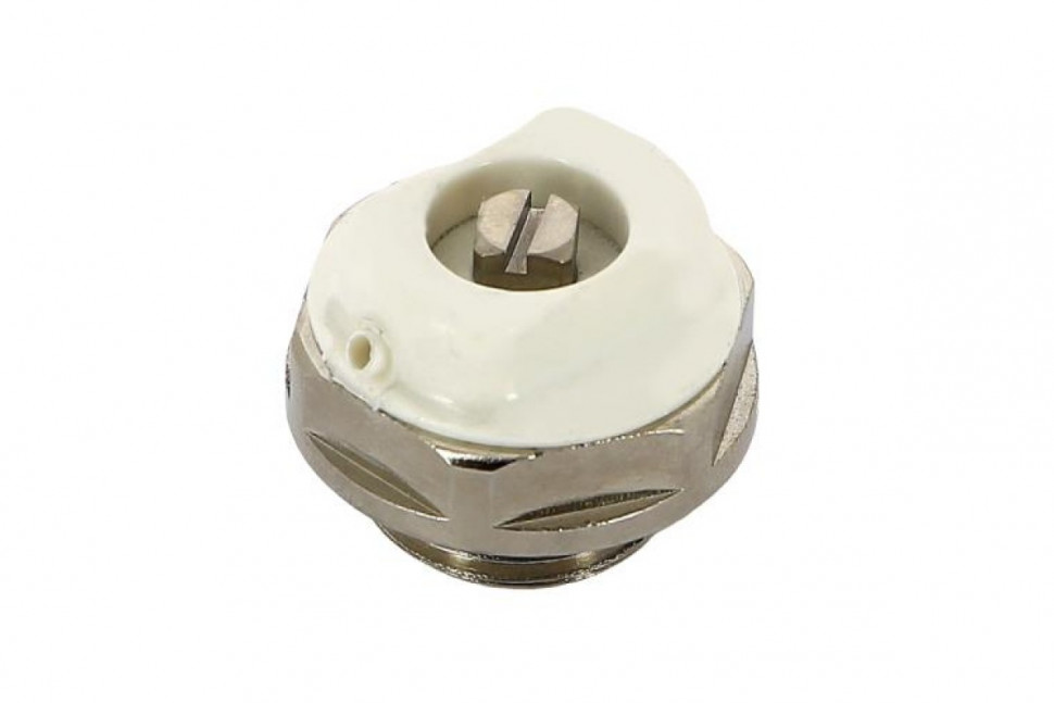 Воздухоотводчик ручной под ключ 1/2" Emmeti