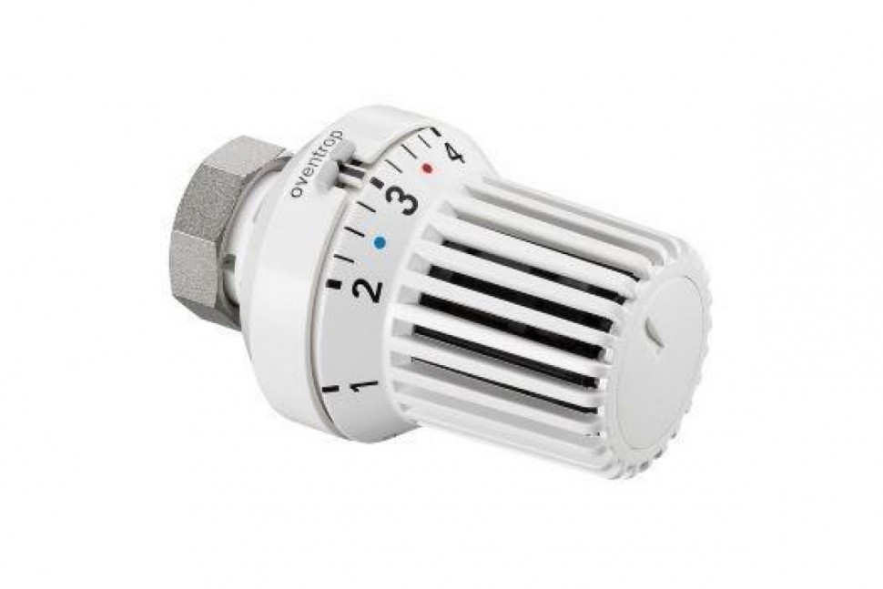 Термостат Uni XH 7-28°C с жидкостным чувствительным элементом, белый Oventrop