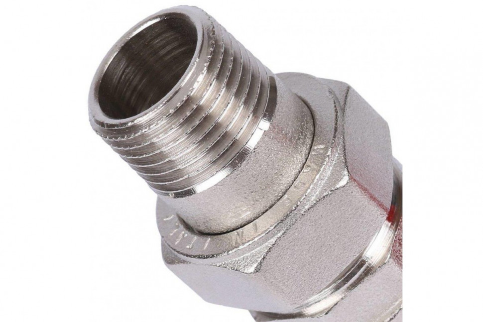 Кран шаровой полнопроходной ВР/НР 1/2" американка, ручка бабочка EPDM STOUT