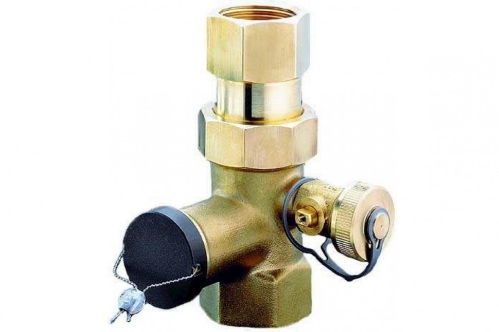 Клапан колпачковый Expa-Con Ду 20 Rp 3/4"x3/4" Oventrop