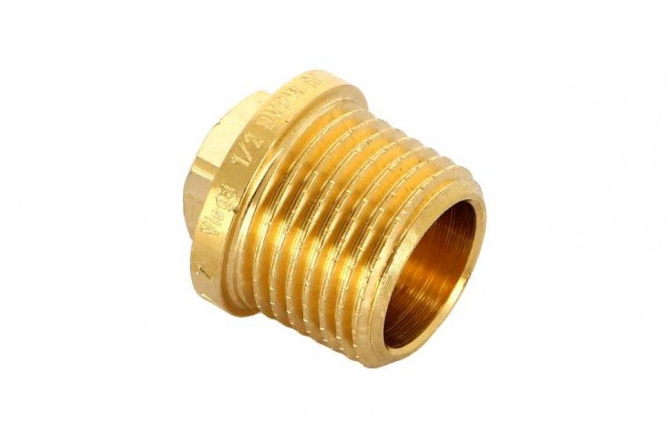Заглушка с наружной резьбой 1/2" Viega