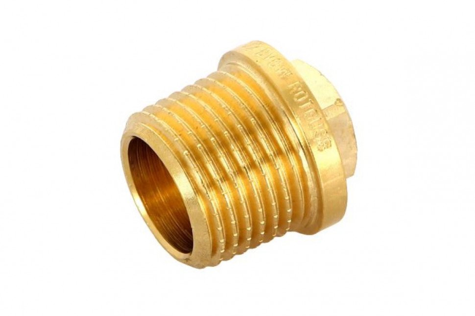 Заглушка с наружной резьбой 1/2" Viega