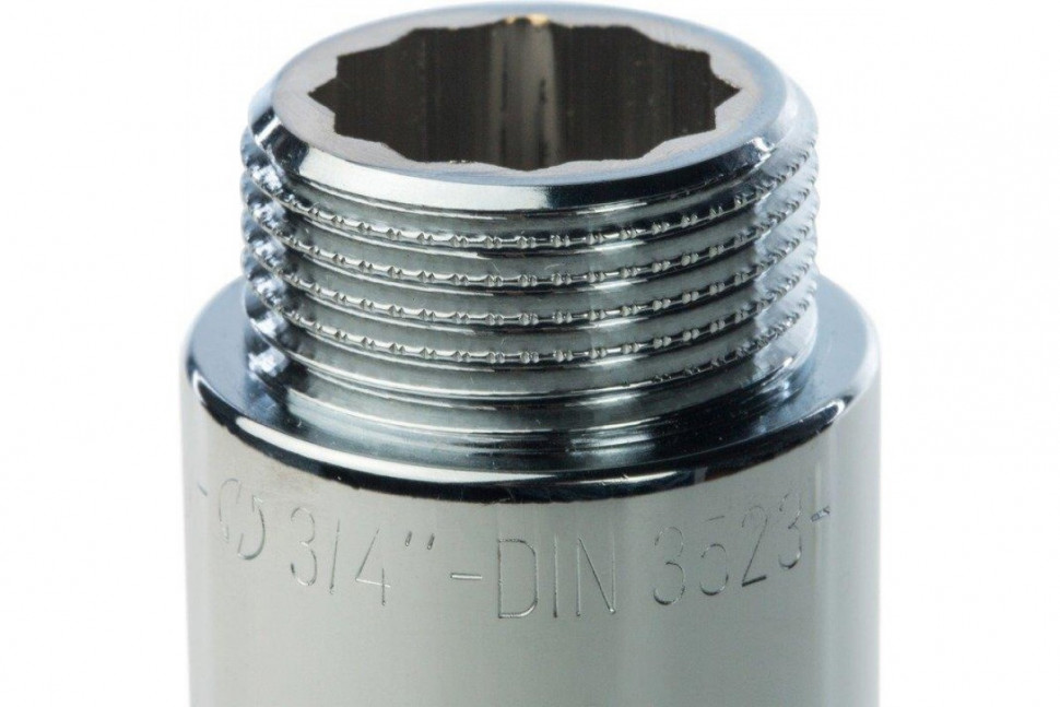 Удлинитель 3/4"x80, хромированный STOUT