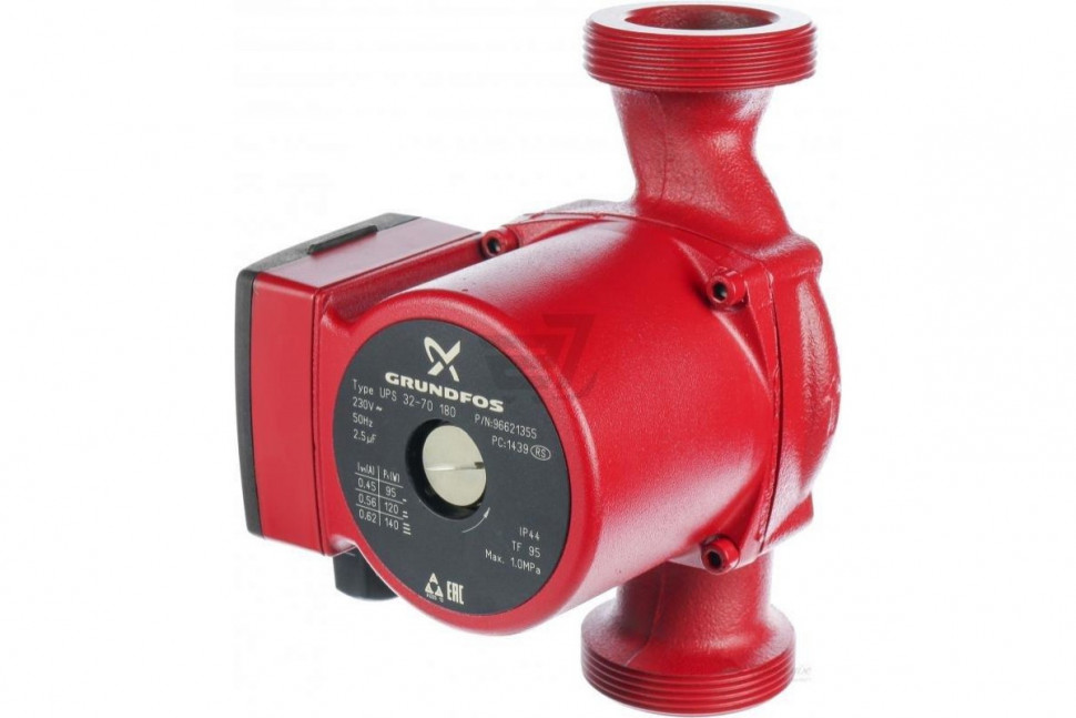 Насос циркуляционный UPS 32-70 180 Grundfos