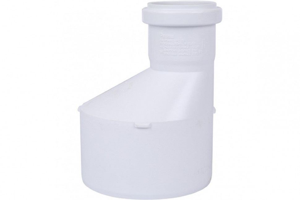 Переходник канализационный Raupiano Plus 110/50 REHAU