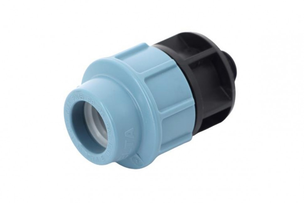 Муфта с наружной резьбой 25x1/2" ПНД Unidelta