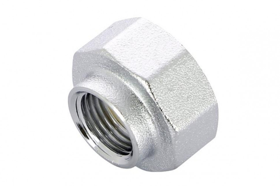 Переходник концевой ВР-ВР 1" x 1/2" для коллекторов FAR