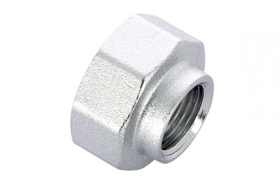 Переходник концевой ВР-ВР 1" x 1/2" для коллекторов FAR