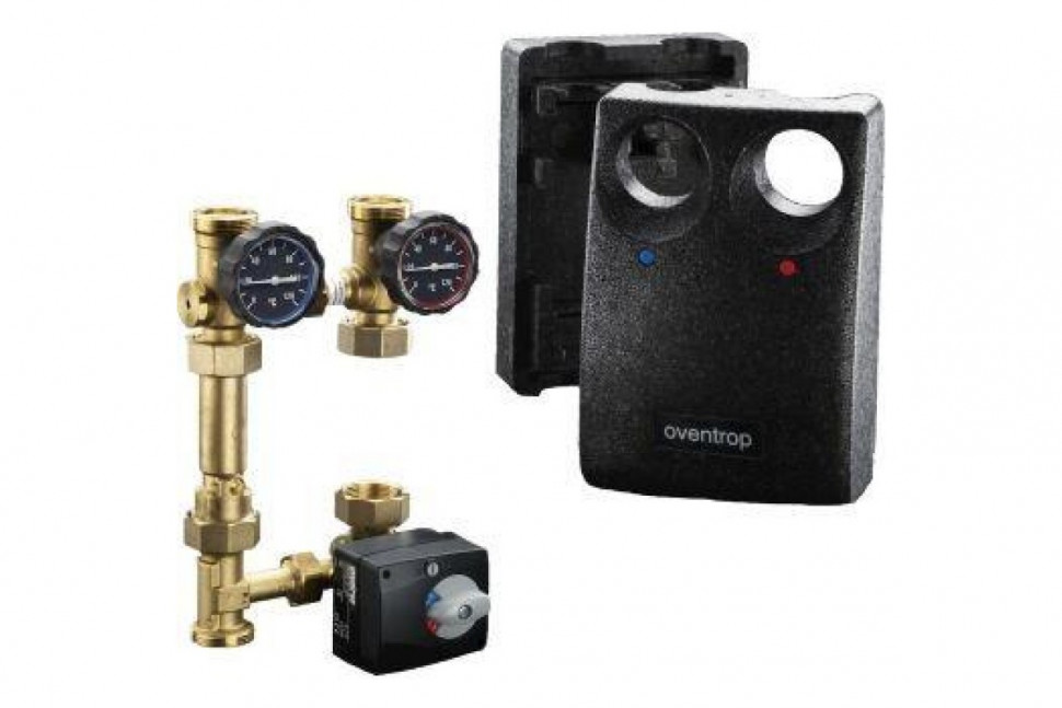 Система обвязки котла Regumat M3-130 DN 25 без насоса Oventrop