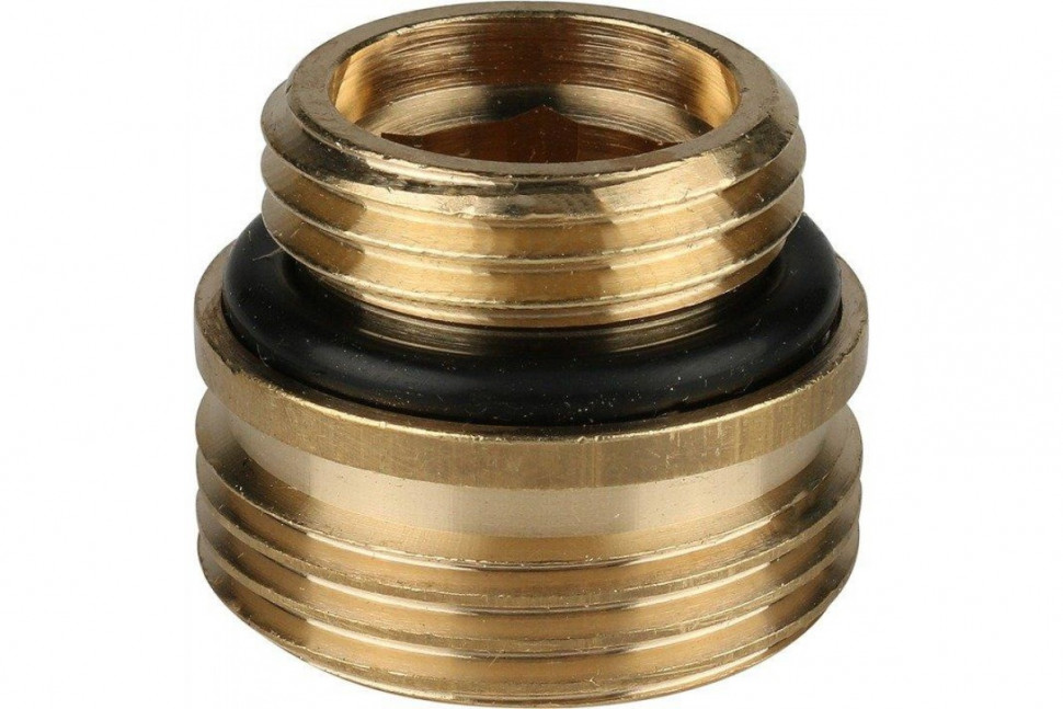 Переходник для подключения к радиатору 1/2"х3/4" STOUT