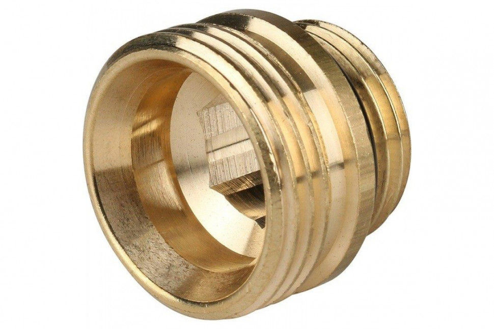 Переходник для подключения к радиатору 1/2"х3/4" STOUT