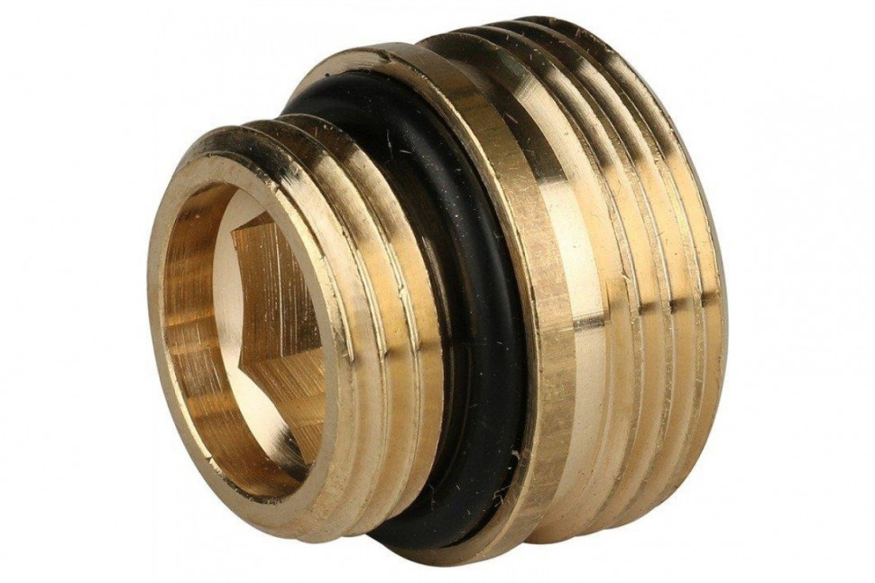 Переходник для подключения к радиатору 1/2"х3/4" STOUT