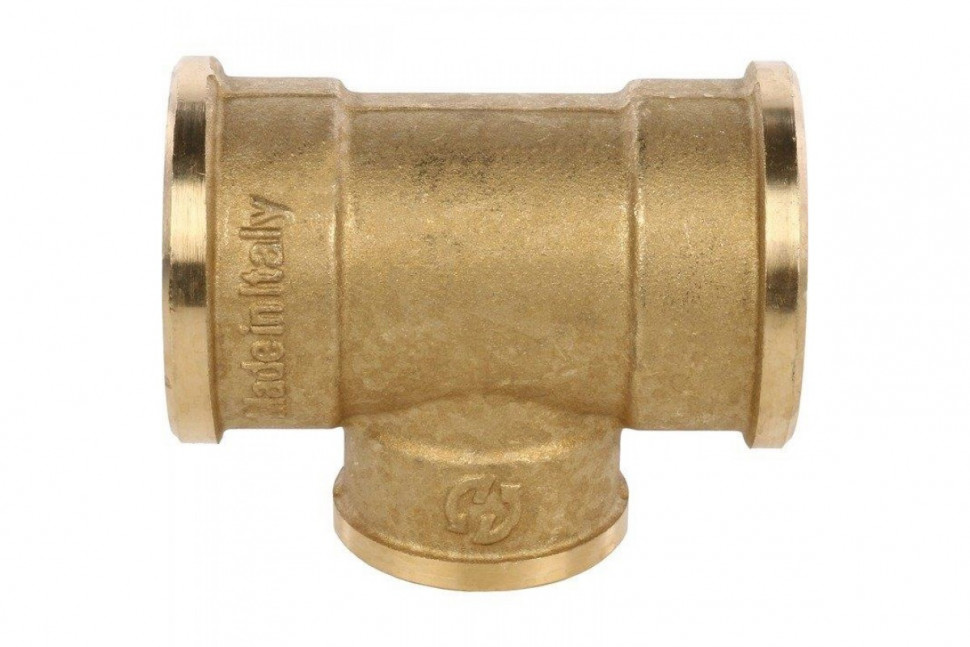 Тройник ВВ переxодной 1"x3/4x1" STOUT