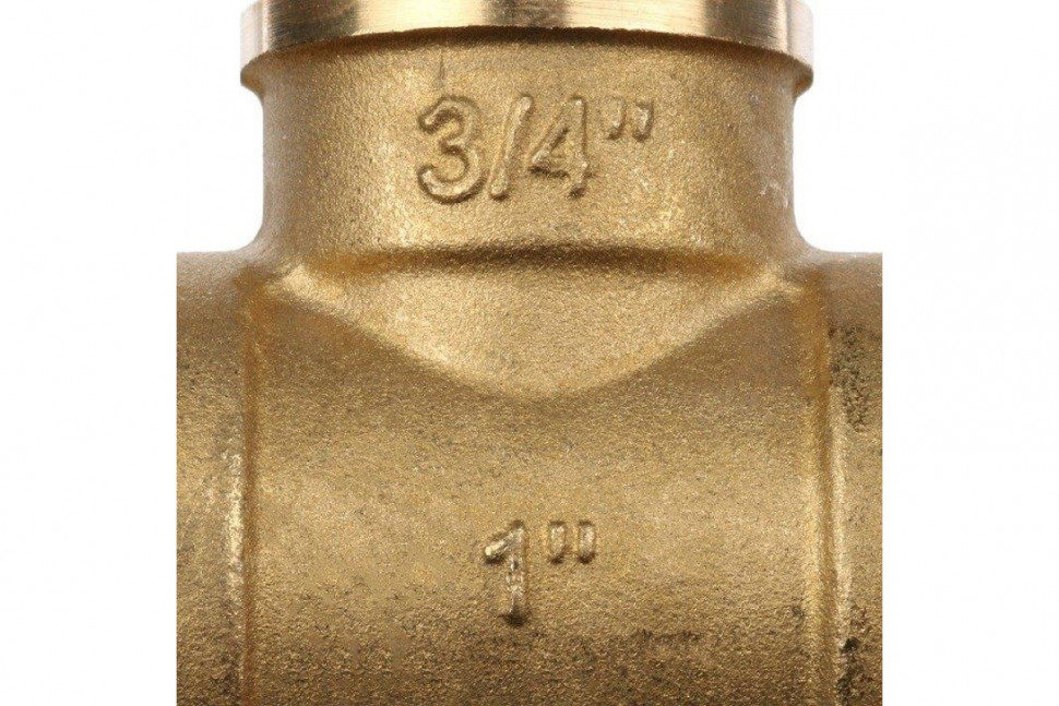 Тройник ВВ переxодной 1"x3/4x1" STOUT