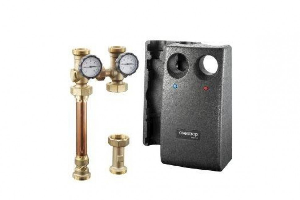 Система обвязки котла Regumat S-180 DN 32 без насоса Oventrop