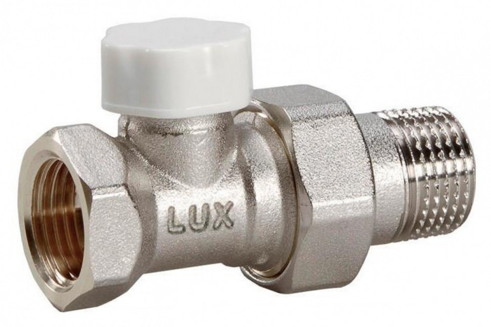 Клапан прямой 1/2" Luxor Easy DD 121