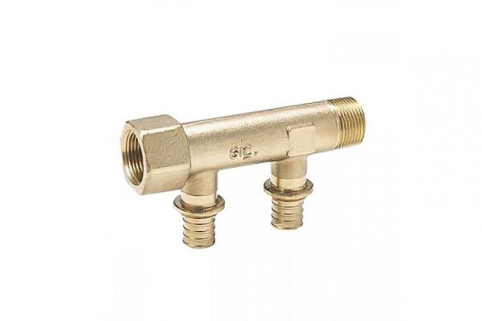 Гребёнка распределительная 2 R/Rp3/4-20 RX+ REHAU