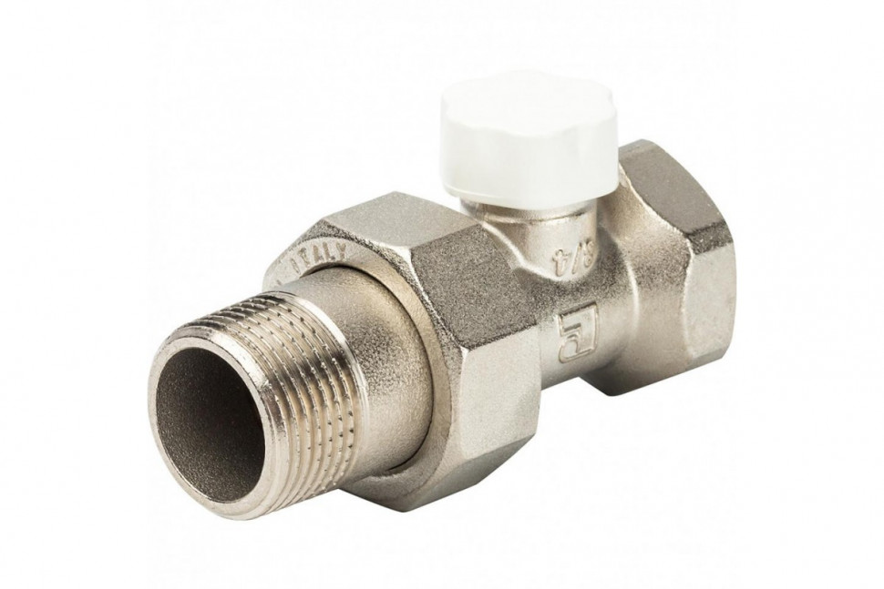 Клапан прямой 3/4" Luxor Easy DD 121