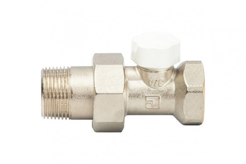 Клапан прямой 3/4" Luxor Easy DD 121