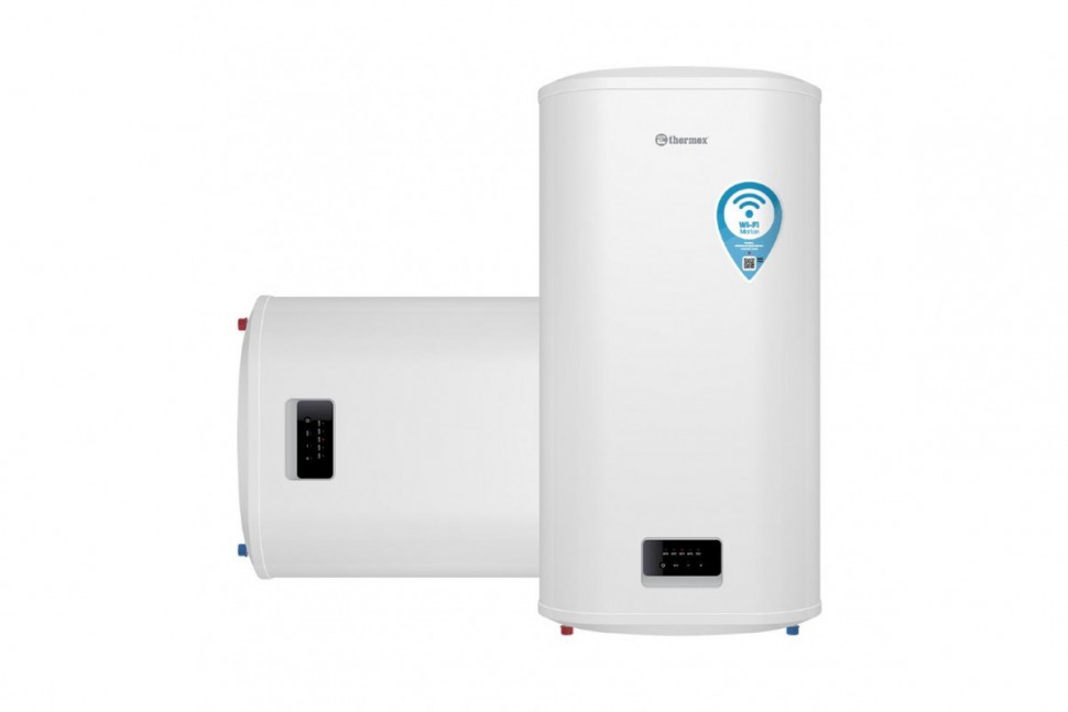 Водонагреватель аккумуляционный электрический THERMEX Bravo 100 Wi-Fi
