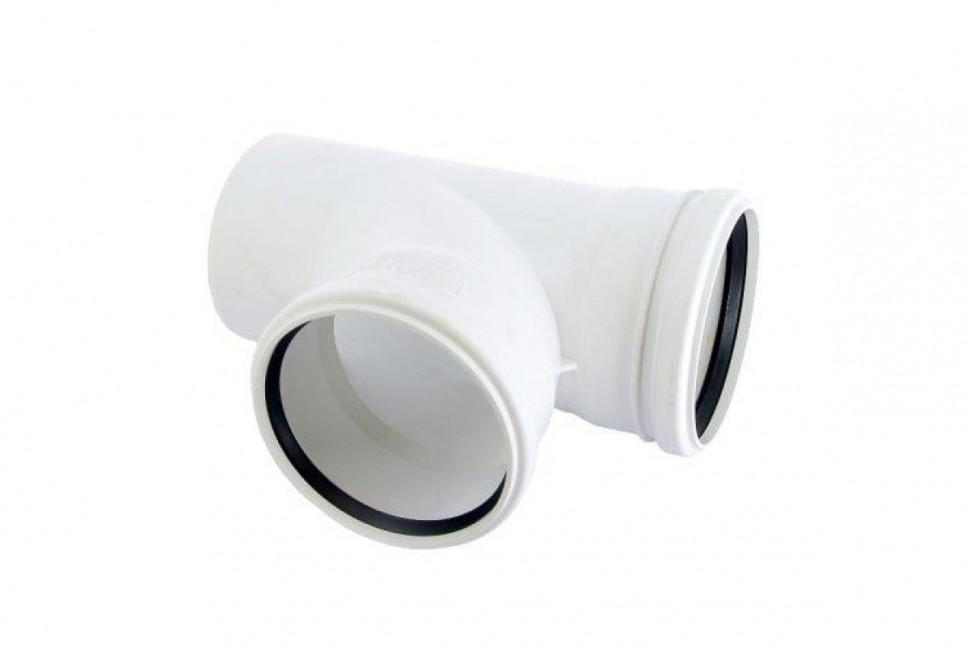 Тройник канализационный Raupiano Plus 110/110х87° REHAU