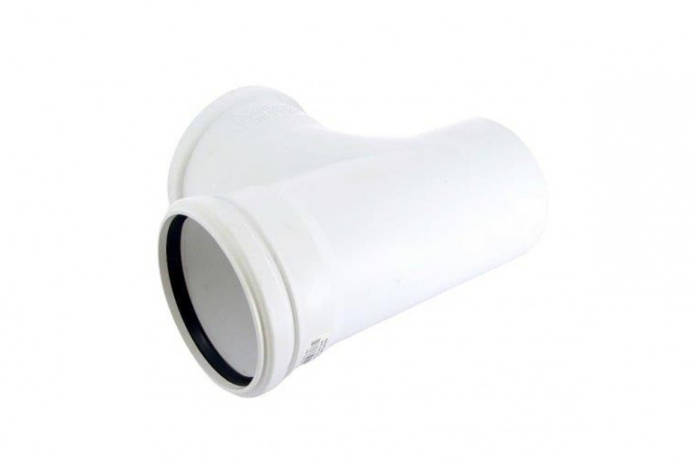 Тройник канализационный Raupiano Plus 110/110х87° REHAU