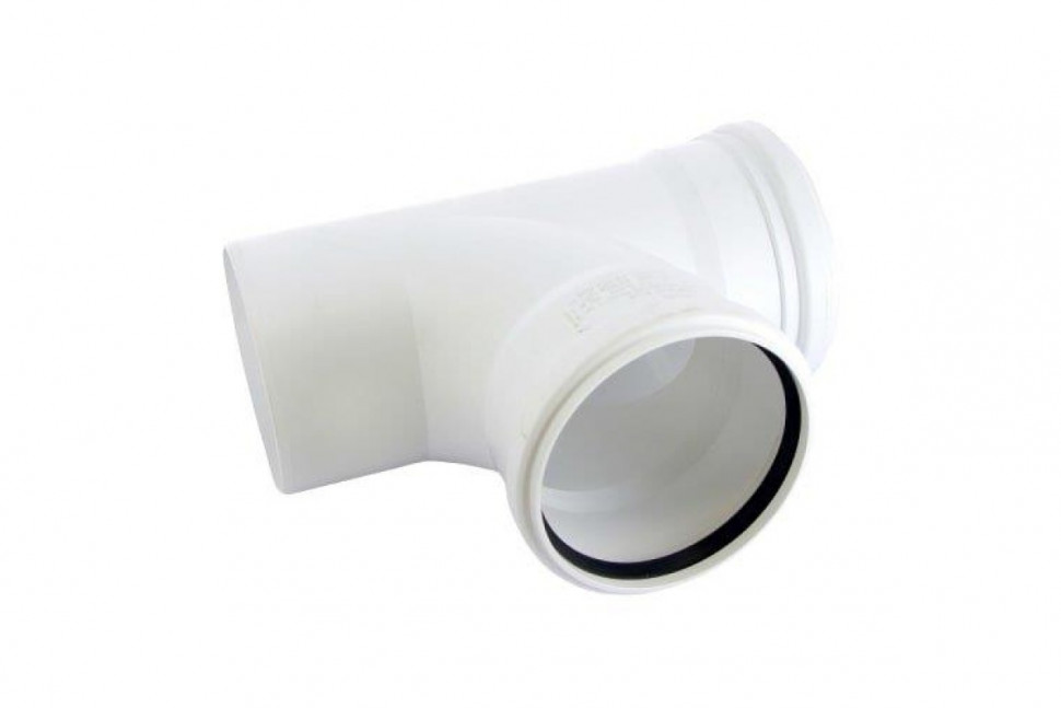 Тройник канализационный Raupiano Plus 110/110х87° REHAU