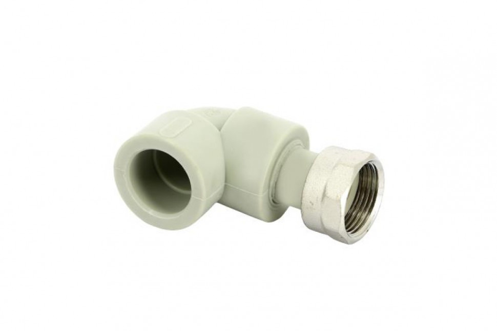 Угольник PPR с накидной гайкой 25x3/4" FV-Plast