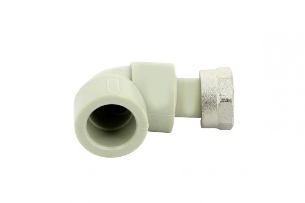 Угольник PPR с накидной гайкой 25x3/4" FV-Plast