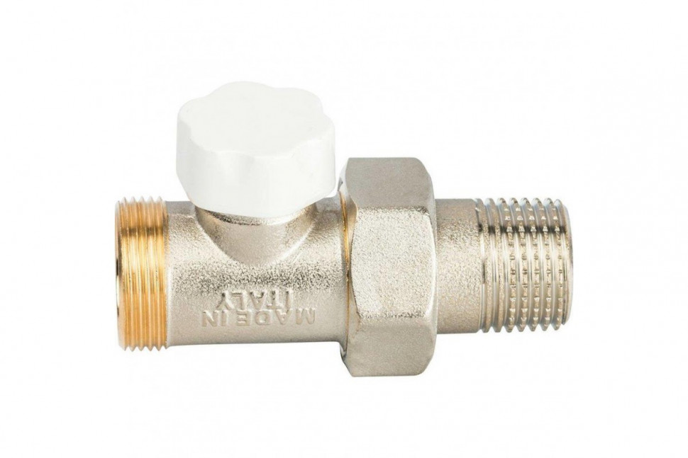 Клапан прямой запорно-балансировочный 1/2", подключение ЕК Luxor DD 131