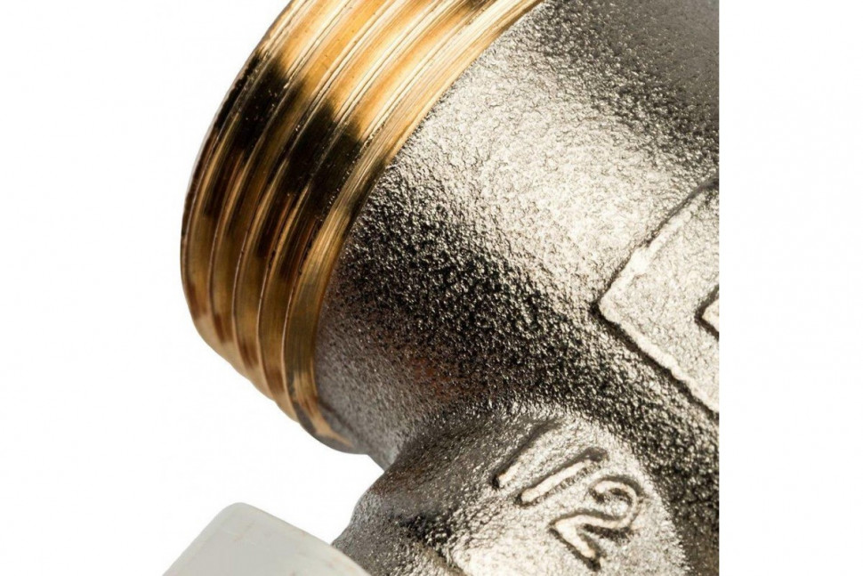 Клапан прямой запорно-балансировочный 1/2", подключение ЕК Luxor DD 131
