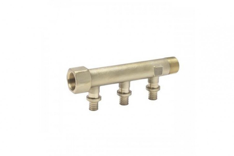 Гребёнка распределительная 3 R/Rp3/4-20 RX+ REHAU