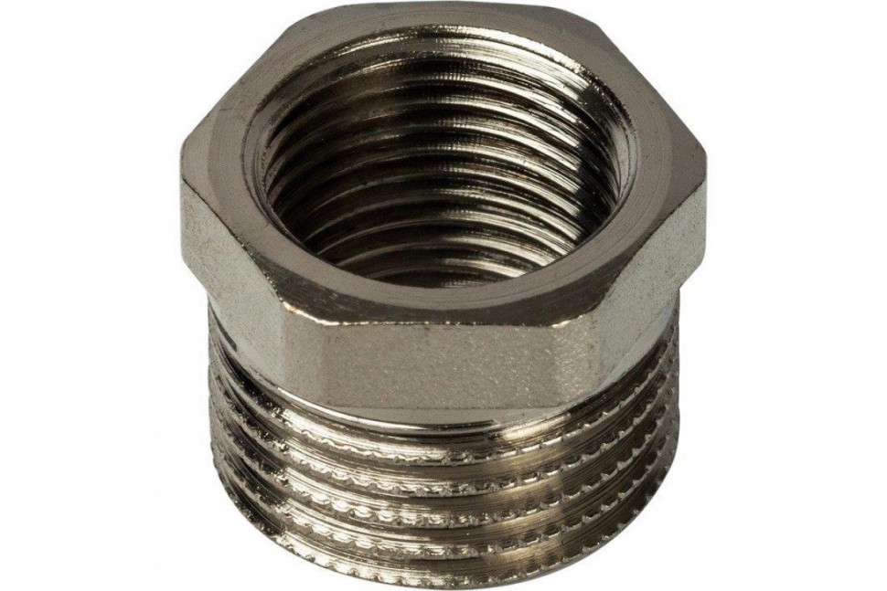 Футорка 1/2x3/8, никелированная STOUT
