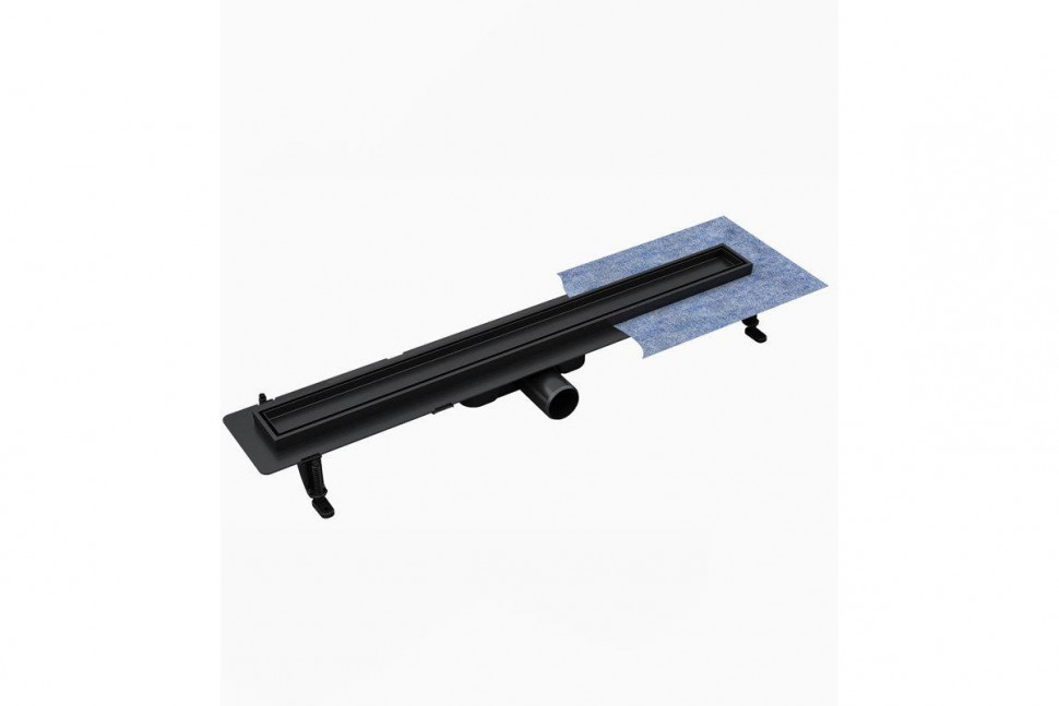 Душевой лоток Daveti Premium BASIC ABS BLACK 70 см