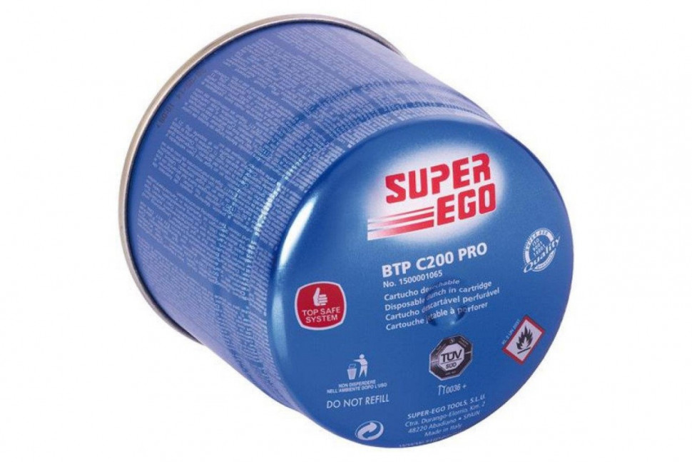 Газовый баллон BTP C200 PRO Super Ego