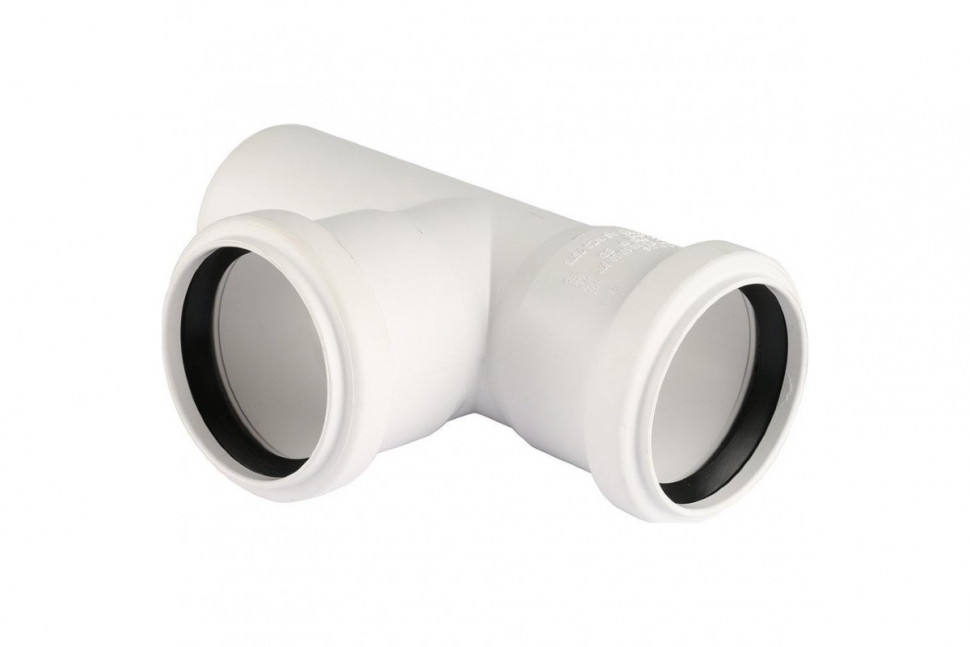 Тройник канализационный Raupiano Plus 50/50х87° REHAU